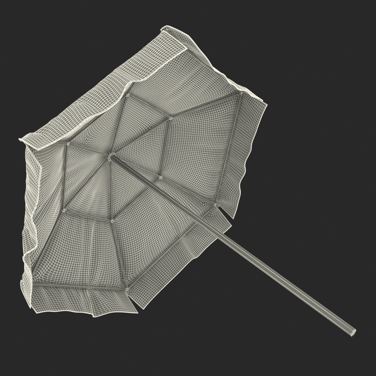 Beach Umbrella 3D model