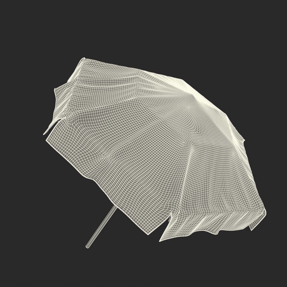 Beach Umbrella 3D model