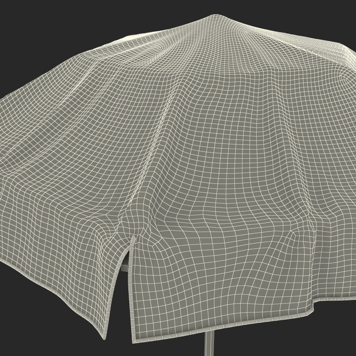 Beach Umbrella 3D model