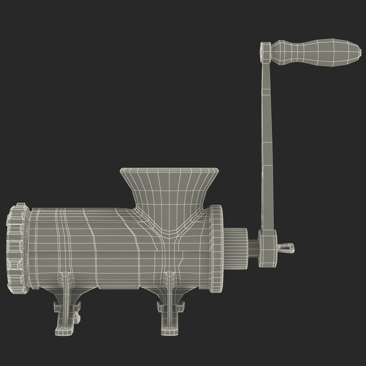 Meat Grinder 3D