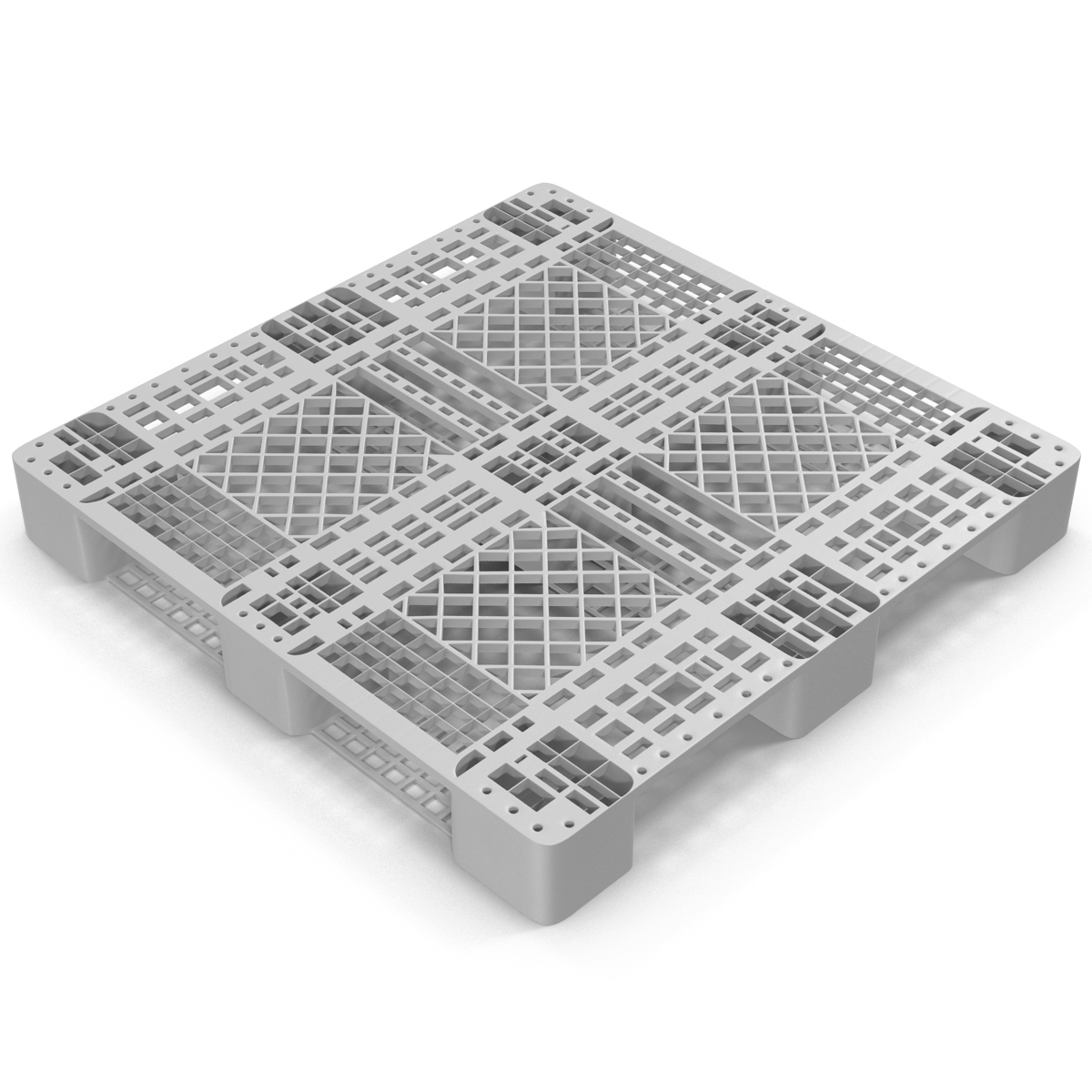 Plastic Pallet 3D model