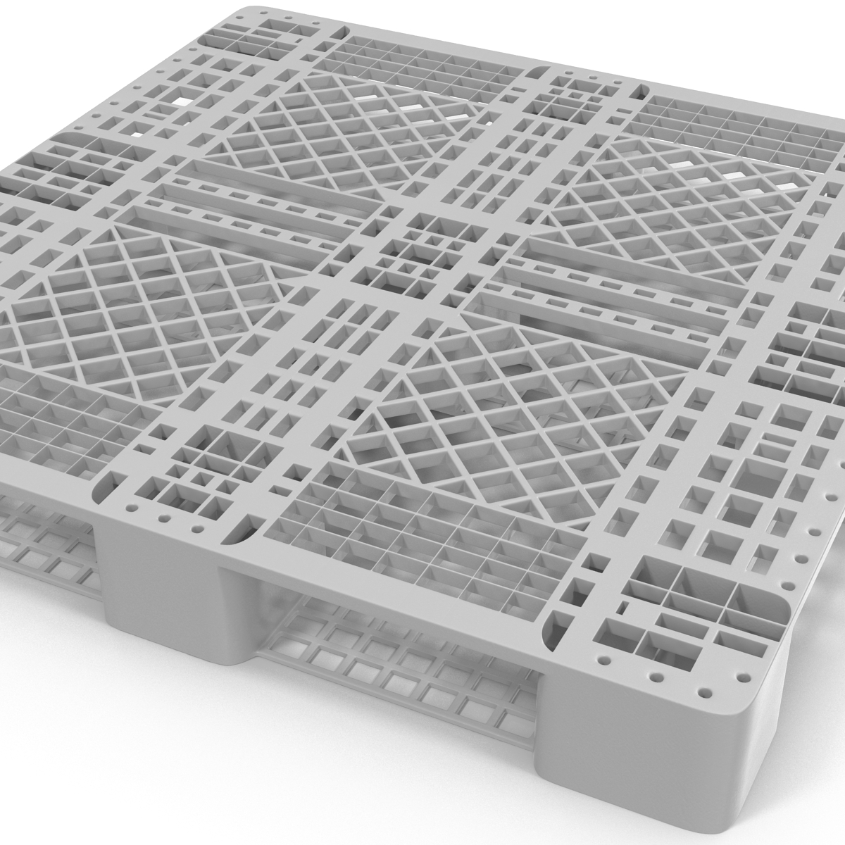 Plastic Pallet 3D model