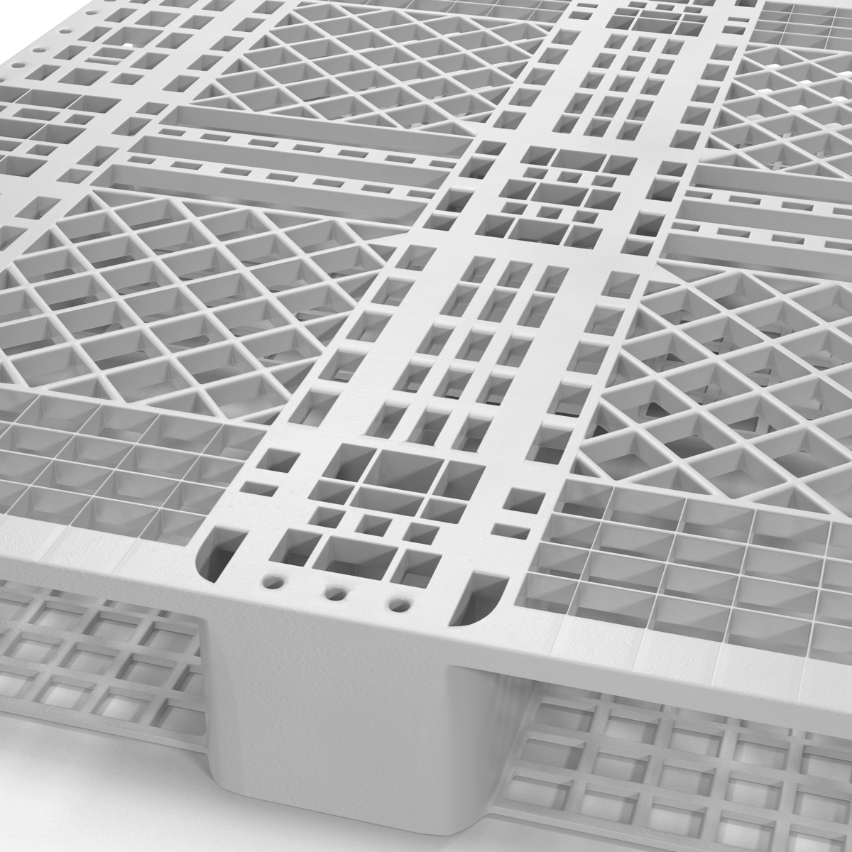 Plastic Pallet 3D model