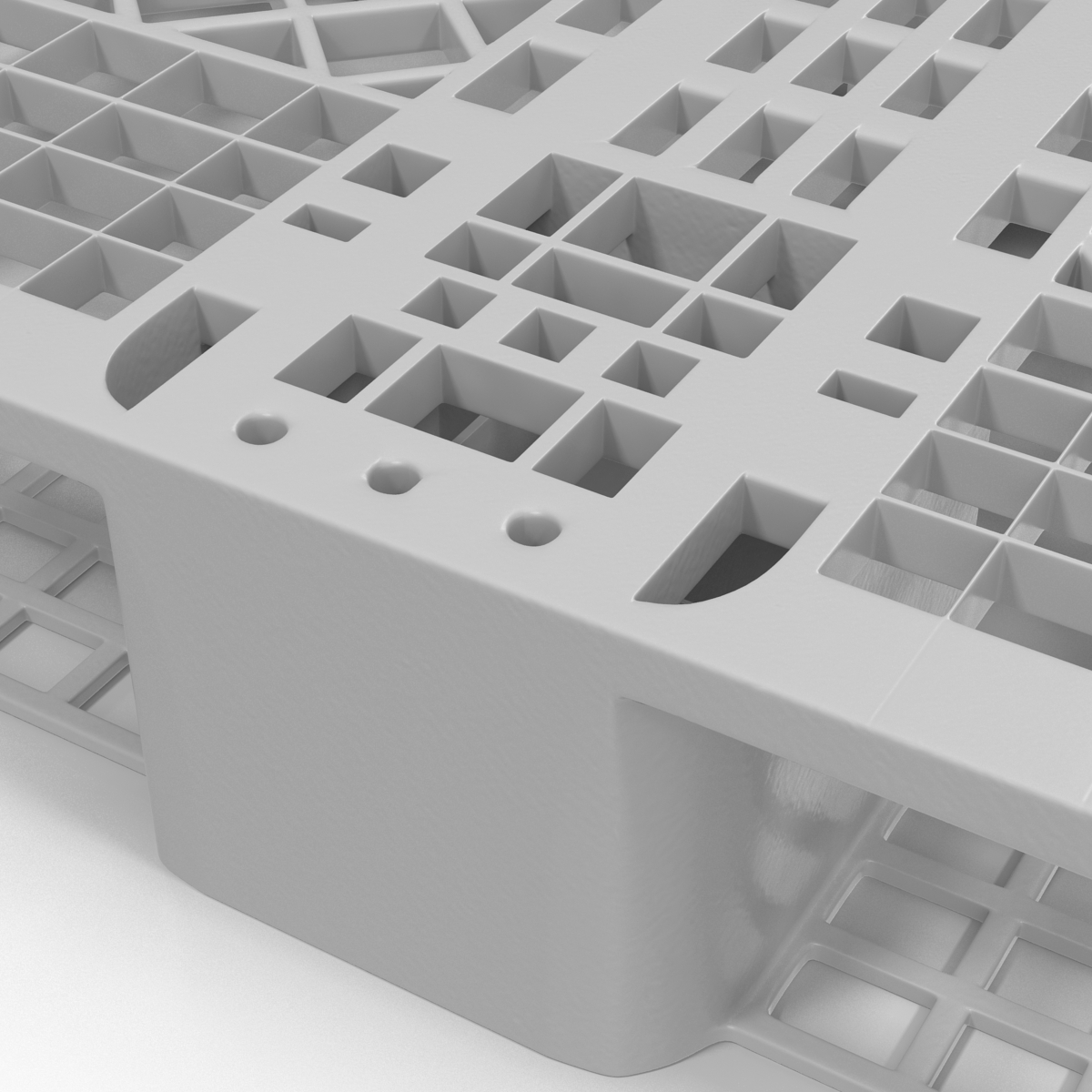 Plastic Pallet 3D model