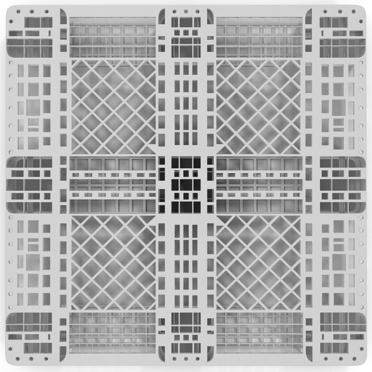 Plastic Pallet 3D model