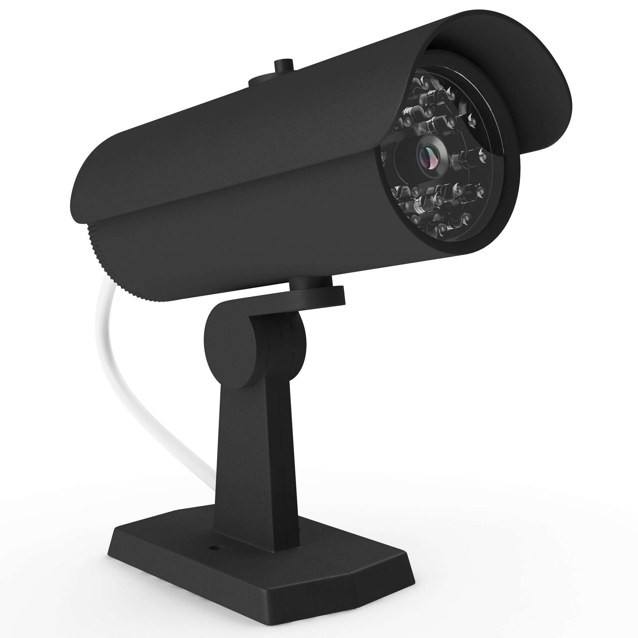 3D Security Camera 2 Black model