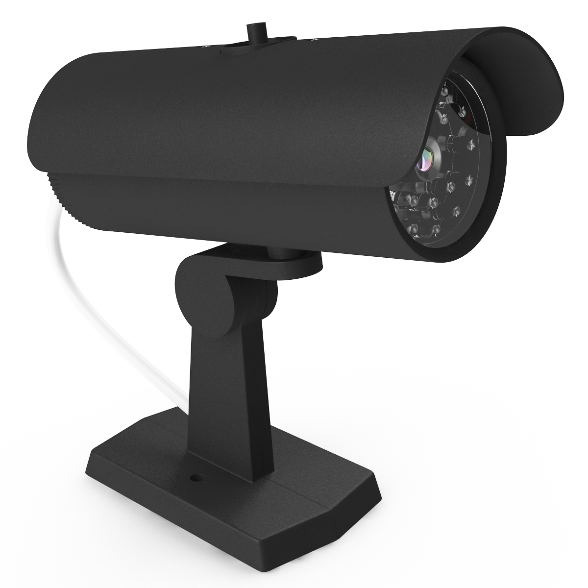 3D Security Camera 2 Black model