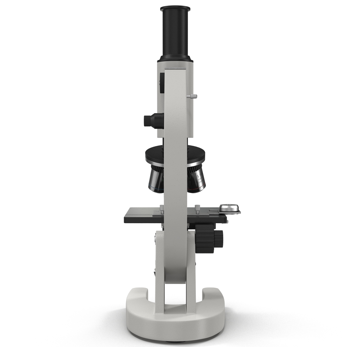 3D Medical Microscope model