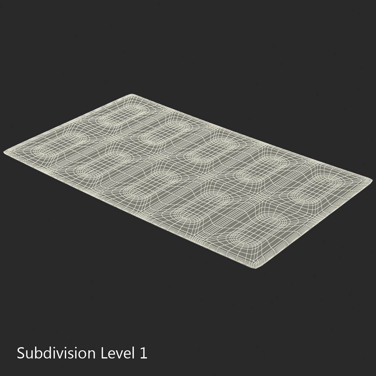 3D model Capsule Blister Pill Pack
