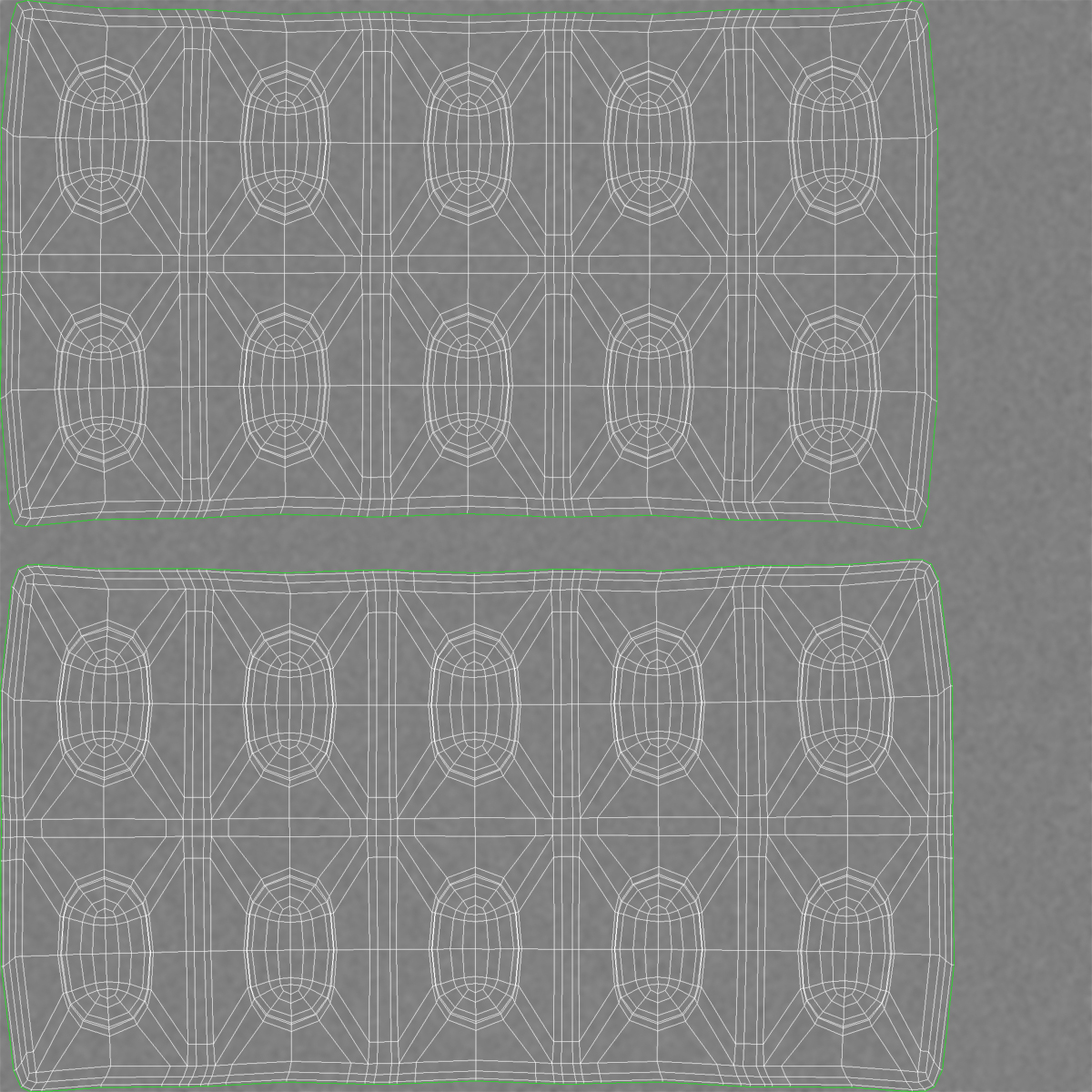 3D model Capsule Blister Pill Pack