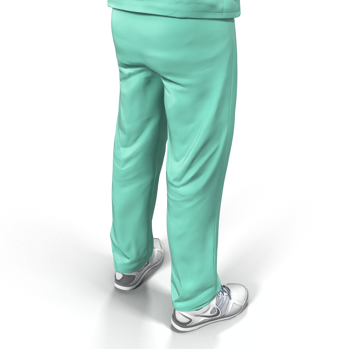 Male Surgeon Caucasian 3D