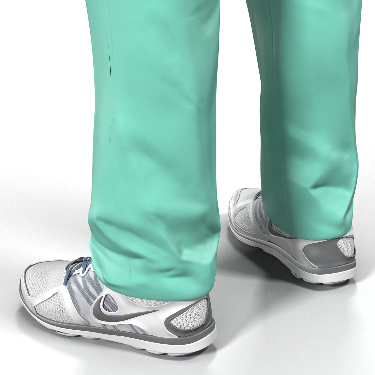 Male Surgeon Caucasian 3D