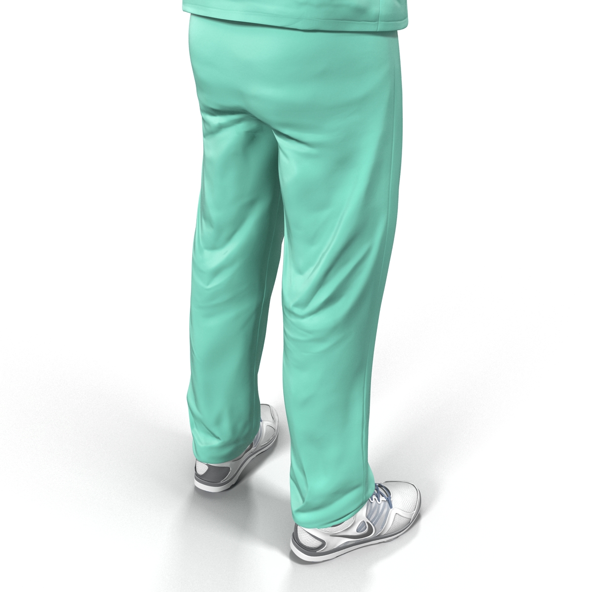 Male Surgeon Caucasian 2 3D model