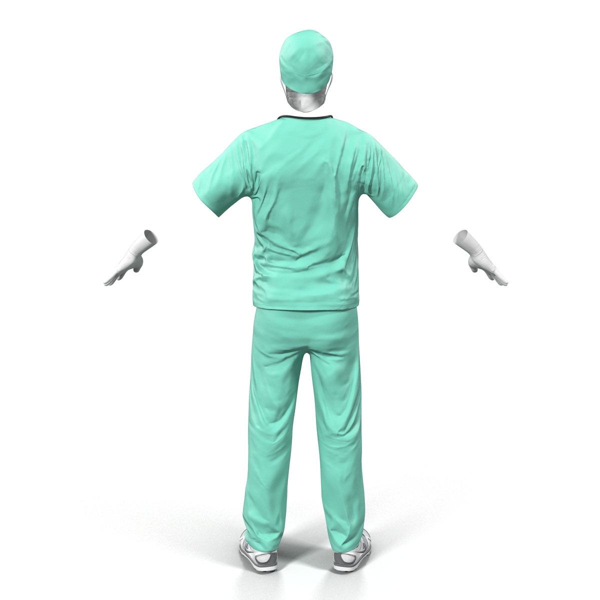 3D Surgeon Dress 17