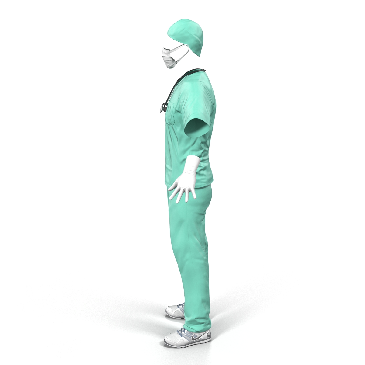 3D Surgeon Dress 17