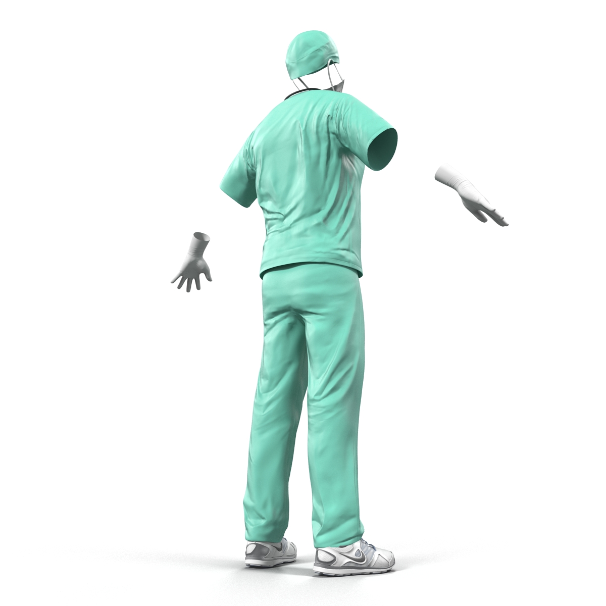 3D Surgeon Dress 17