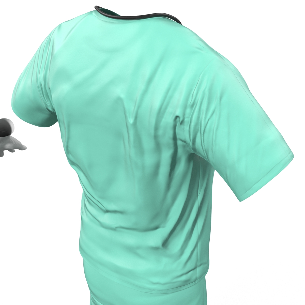 3D Surgeon Dress 17