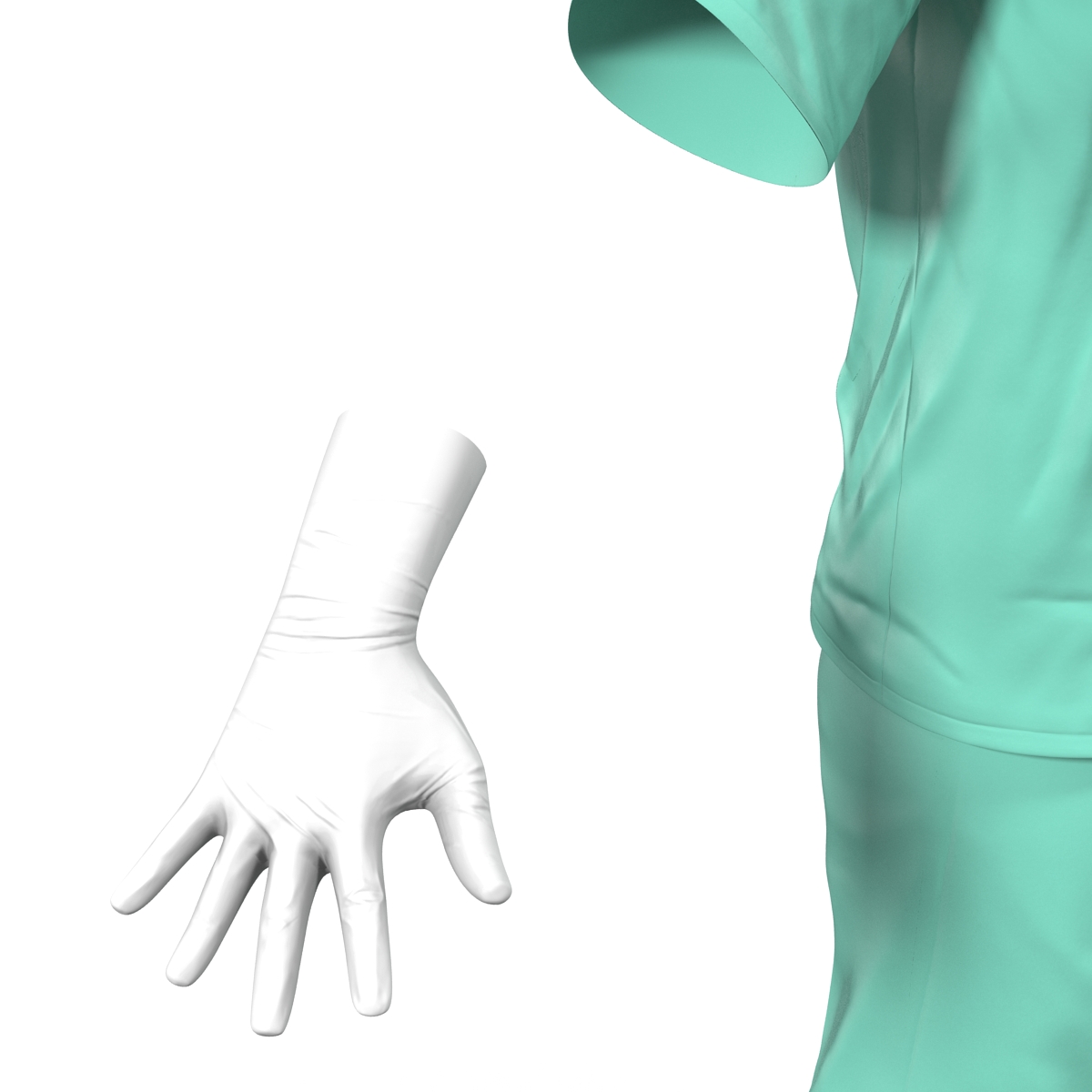 3D Surgeon Dress 17