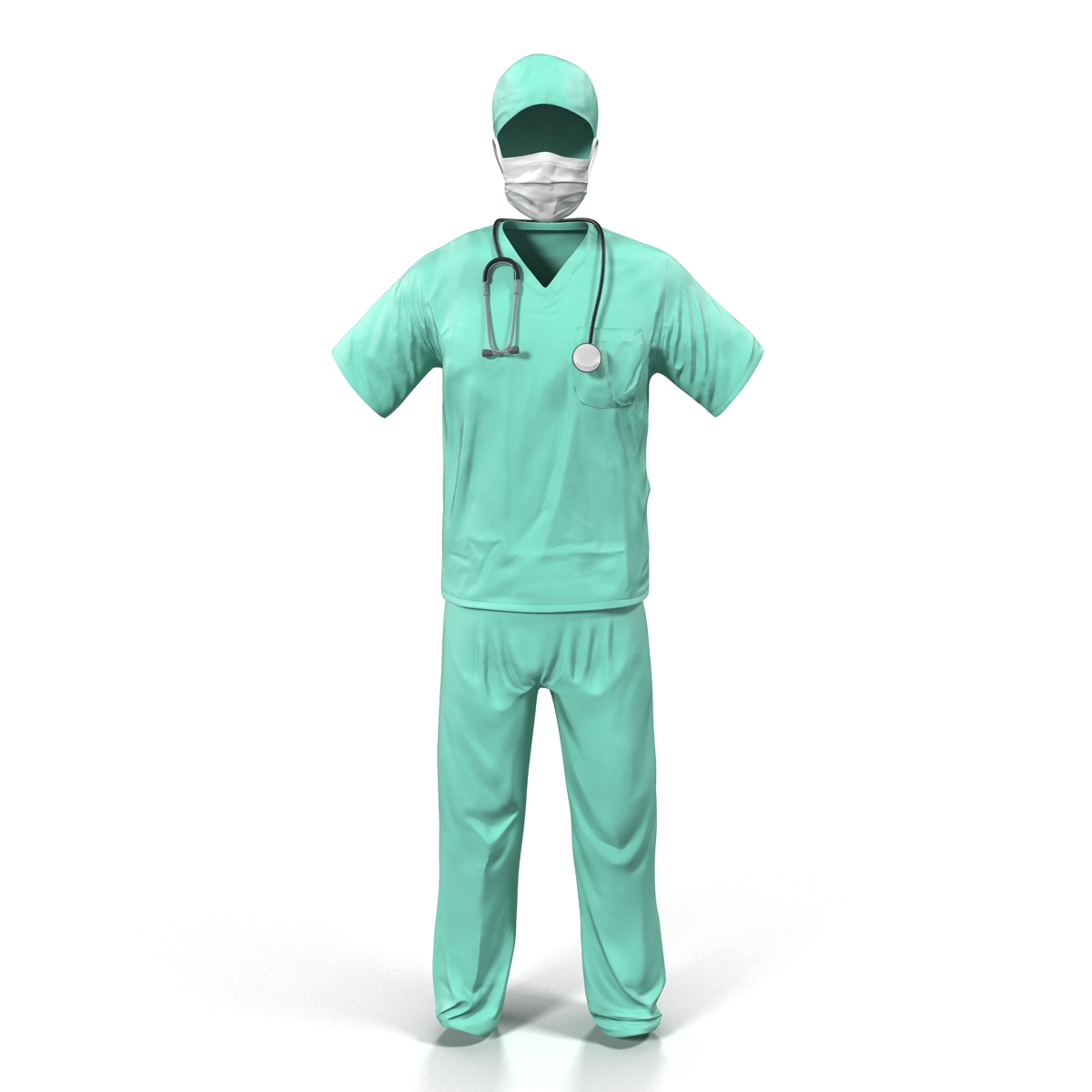 3D Surgeon Dress 18