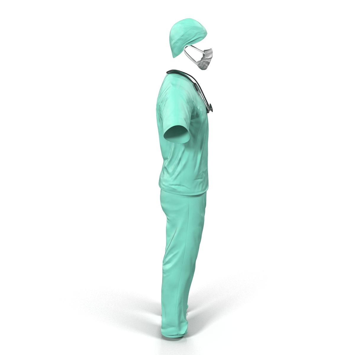 3D Surgeon Dress 18