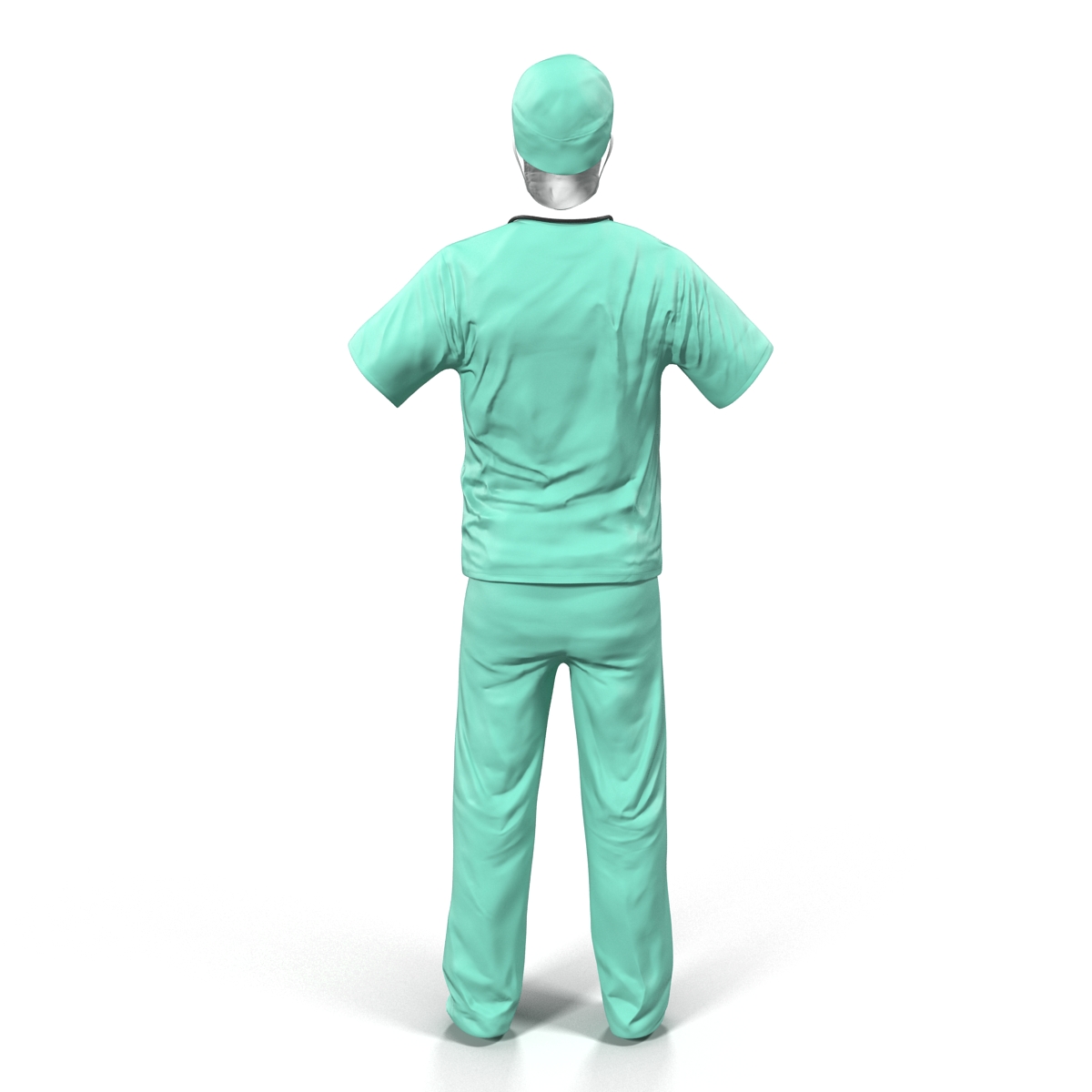 3D Surgeon Dress 18