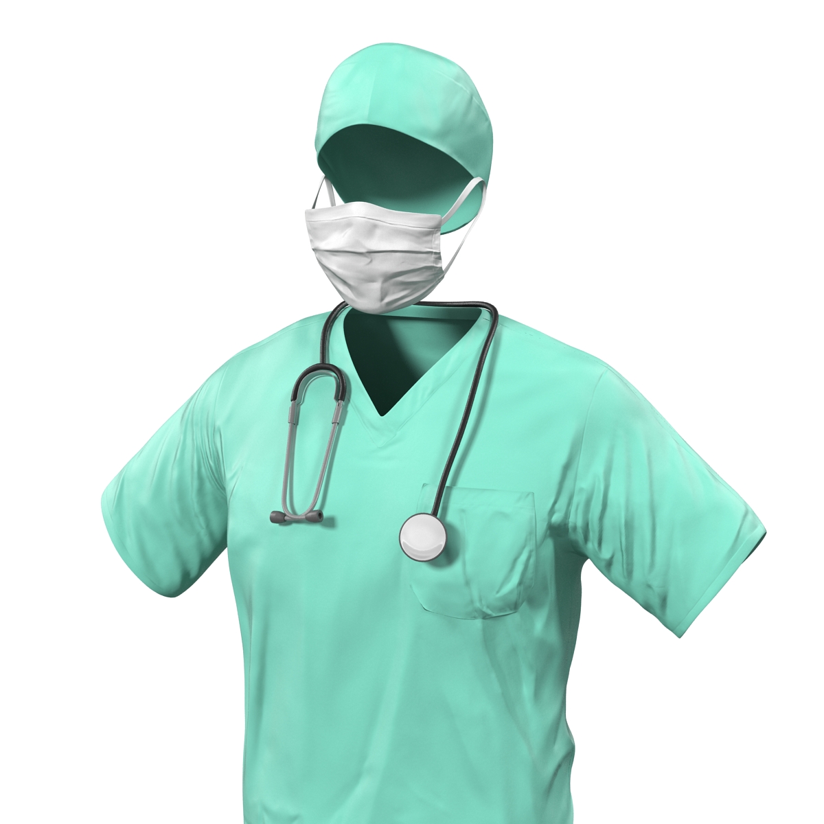 3D Surgeon Dress 18