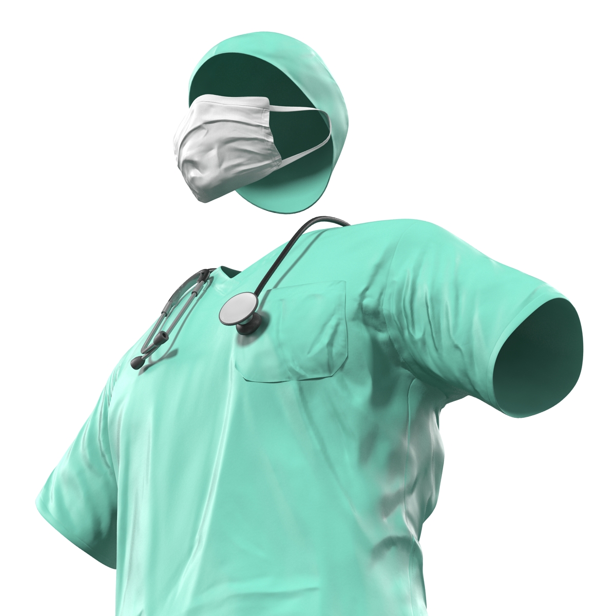 3D Surgeon Dress 18