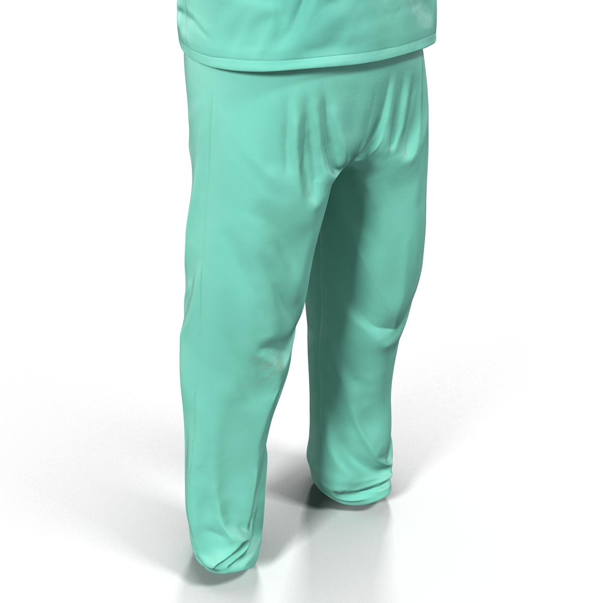 Surgeon Dress 18 with Blood 3D