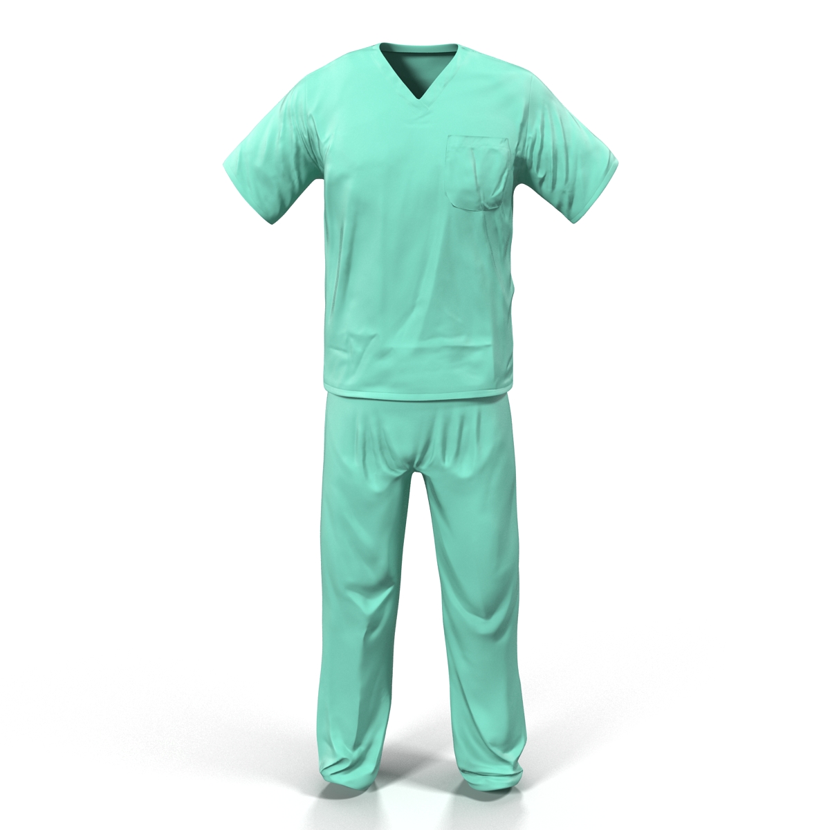 3D Surgeon Dress 19