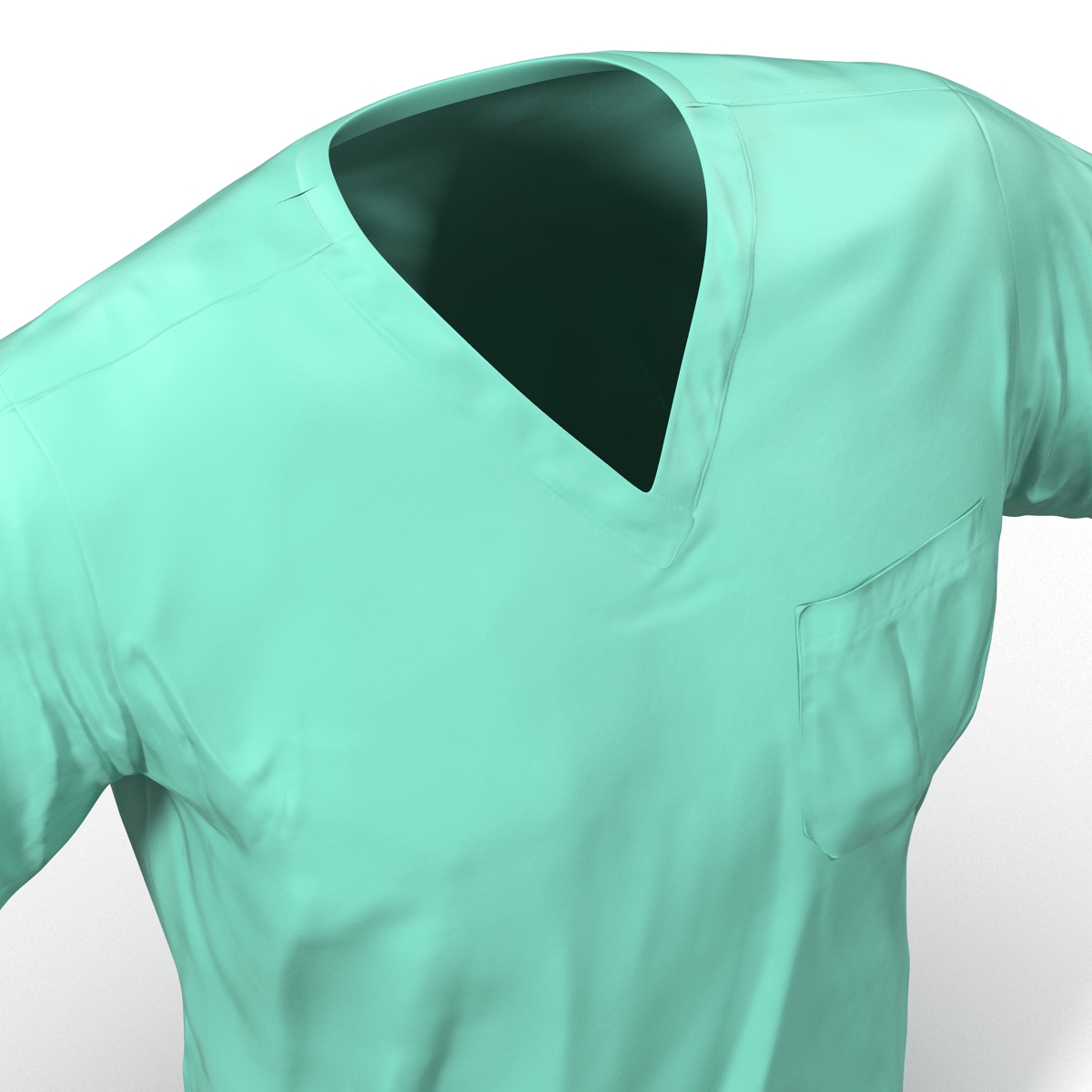 3D Surgeon Dress 20