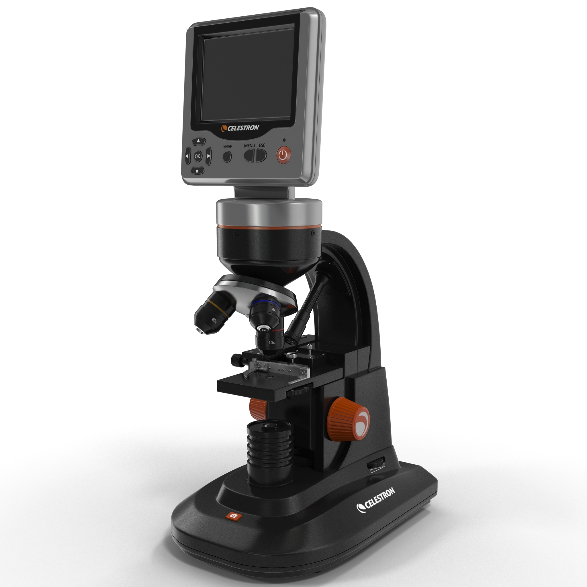 LCD Digital Microscope Celestron 3D