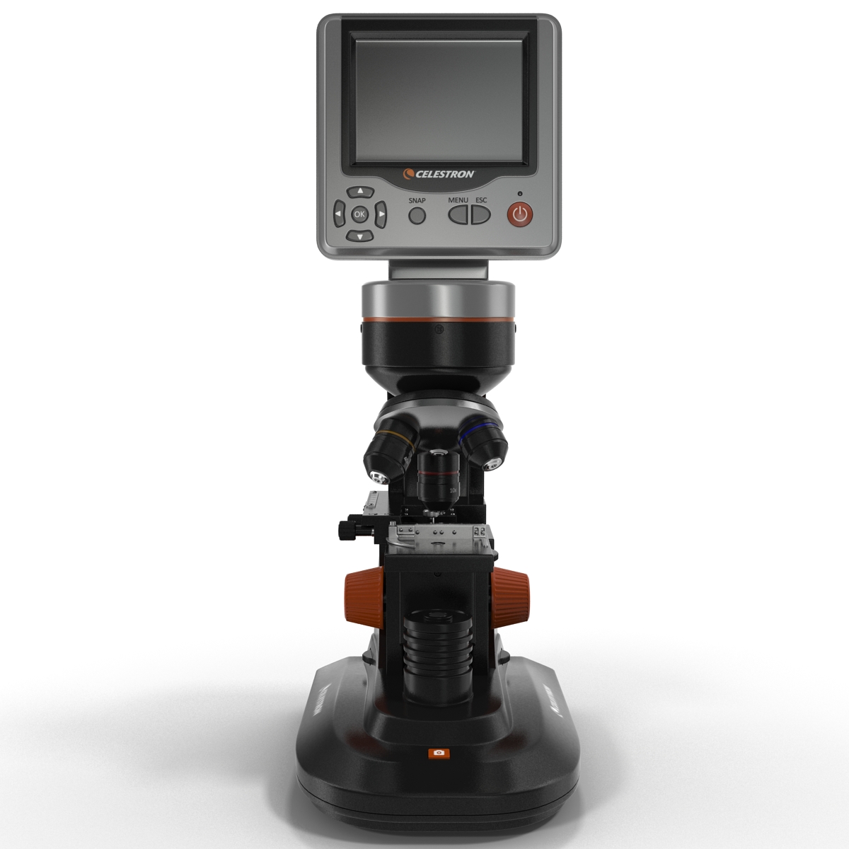 LCD Digital Microscope Celestron 3D