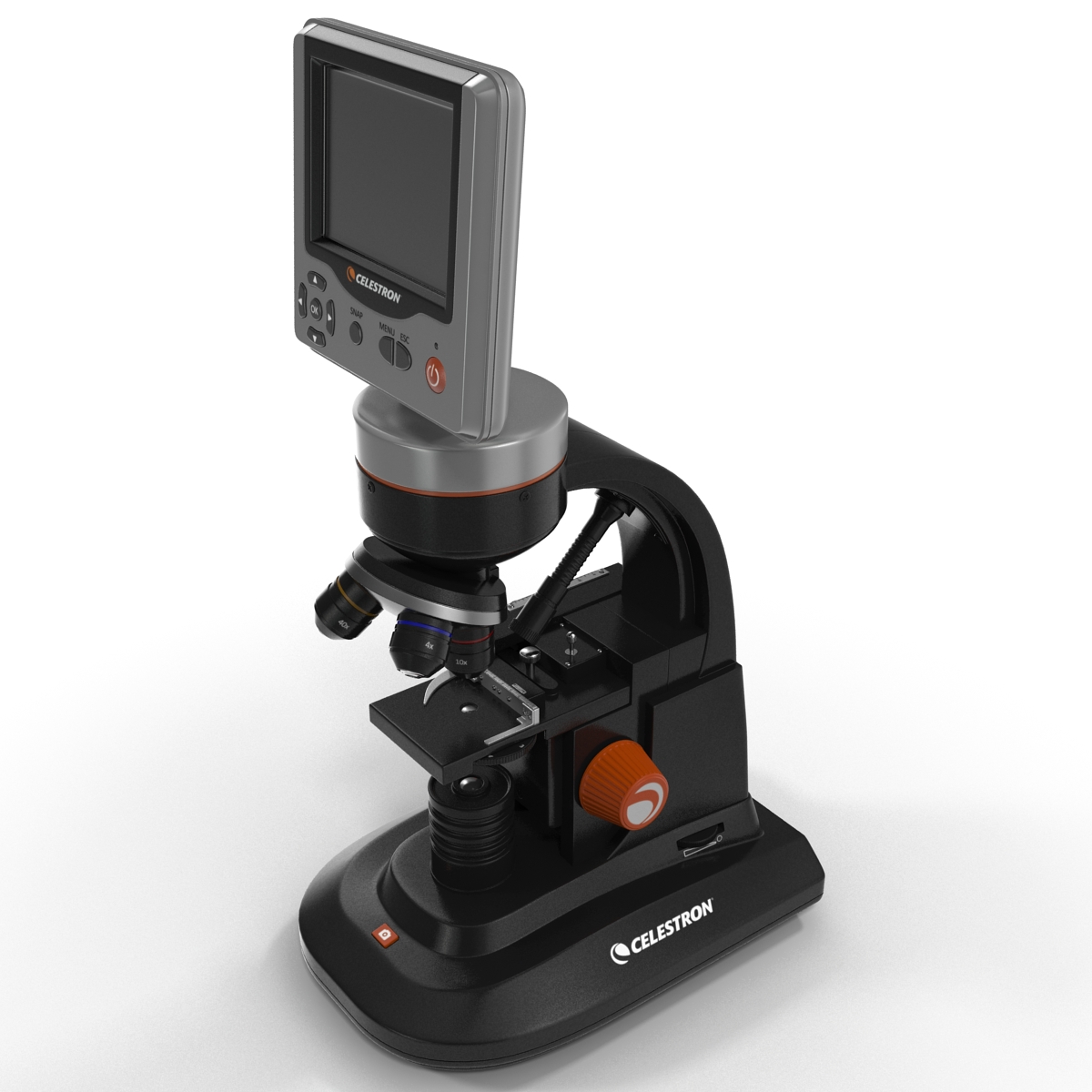 LCD Digital Microscope Celestron 3D