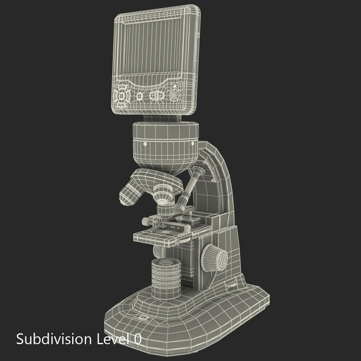 LCD Digital Microscope Celestron 3D