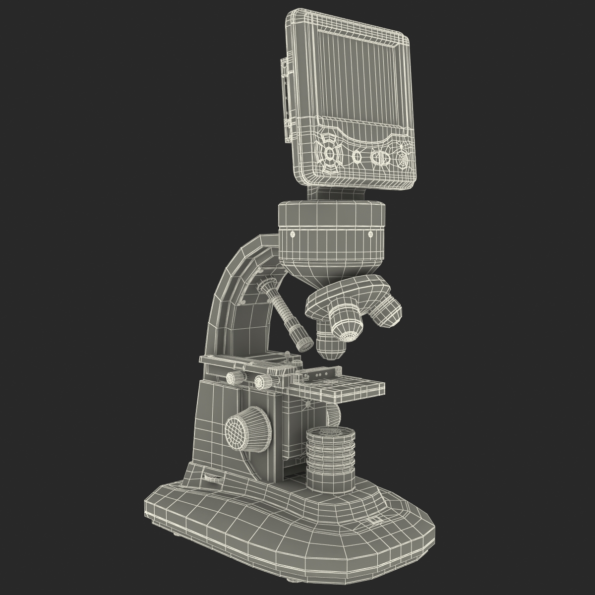 LCD Digital Microscope Celestron 3D