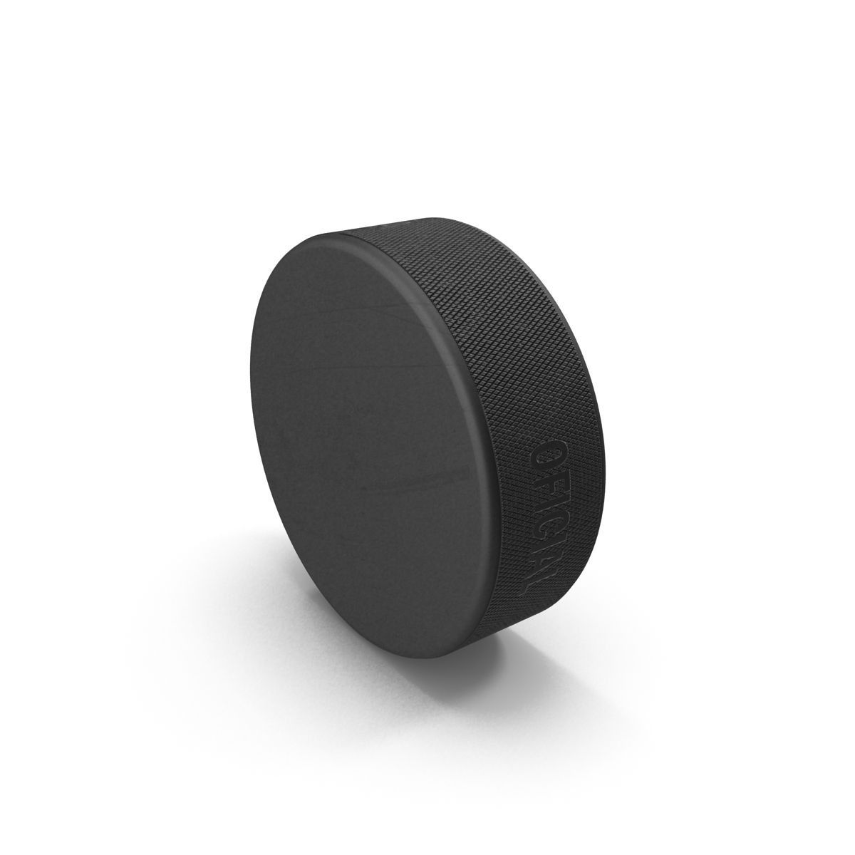 3D Hockey Puck