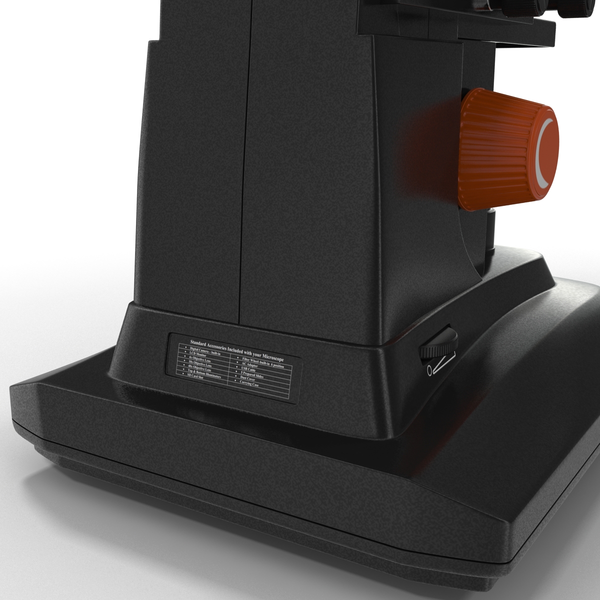 LCD Digital Microscope 3D