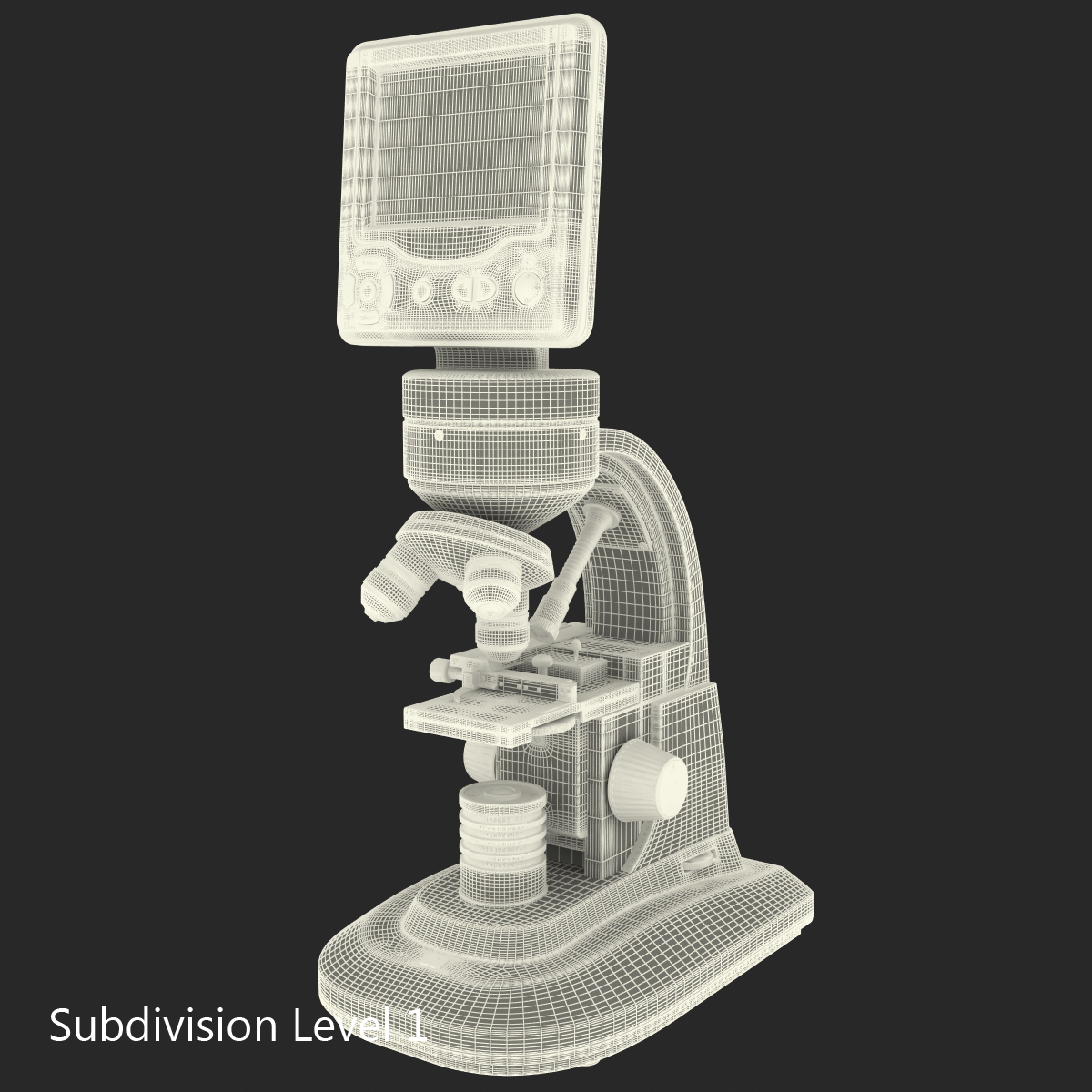 LCD Digital Microscope 3D