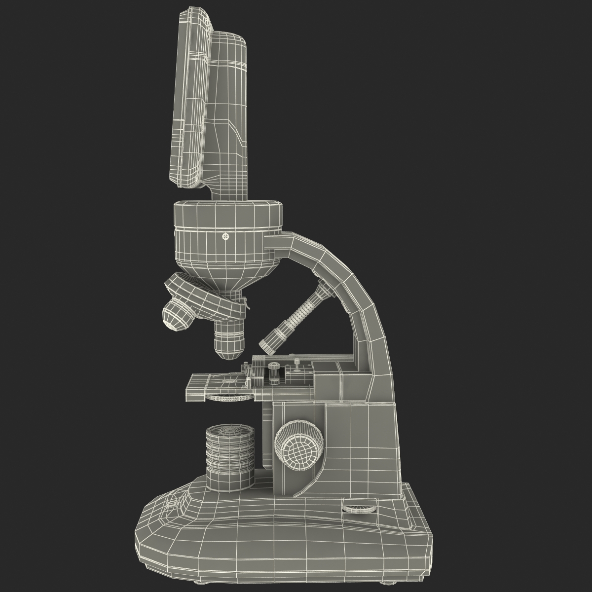 LCD Digital Microscope 3D