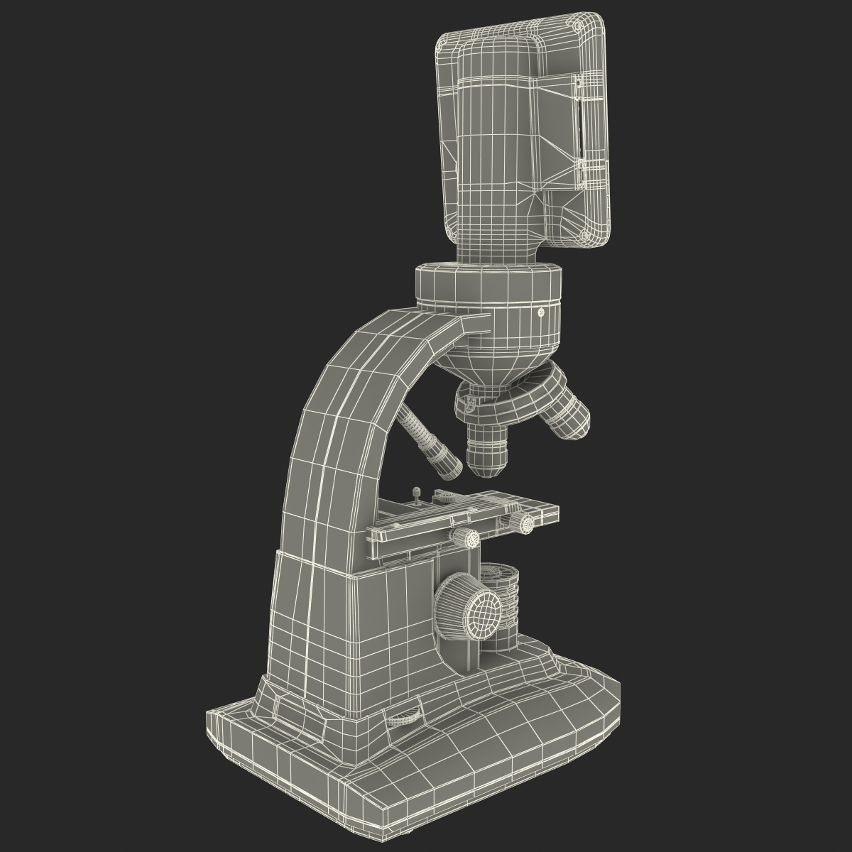 LCD Digital Microscope 3D