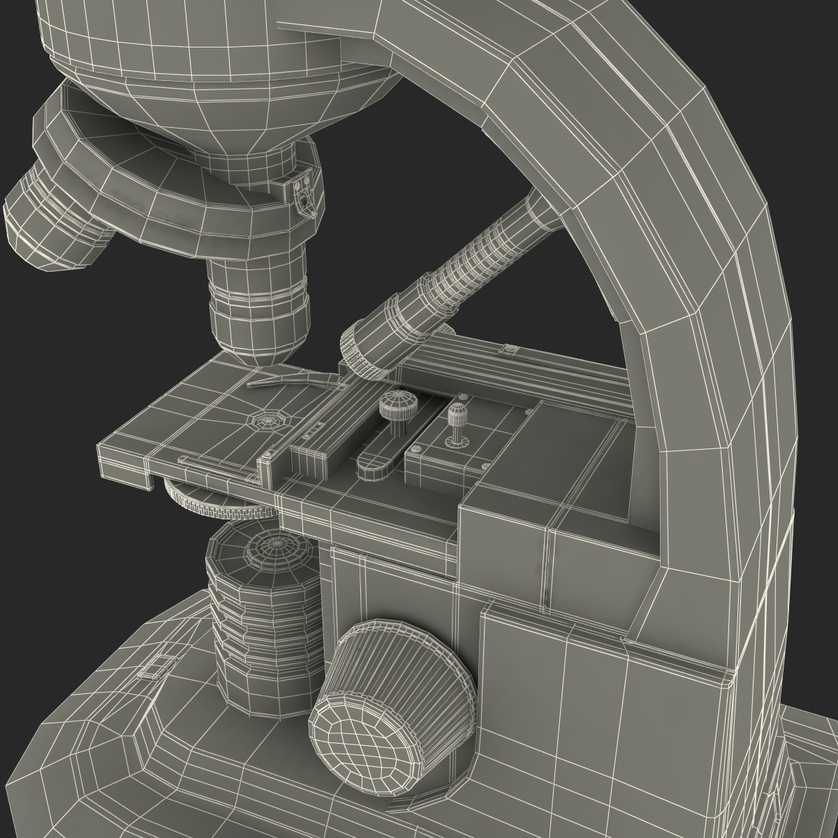 LCD Digital Microscope 3D