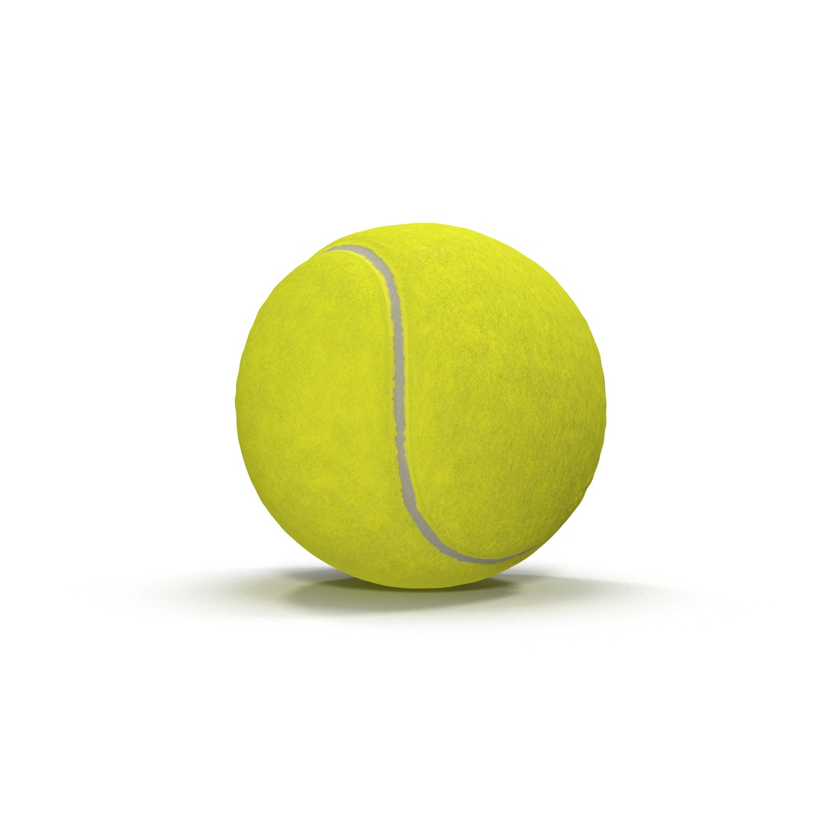 3D Tennis Ball