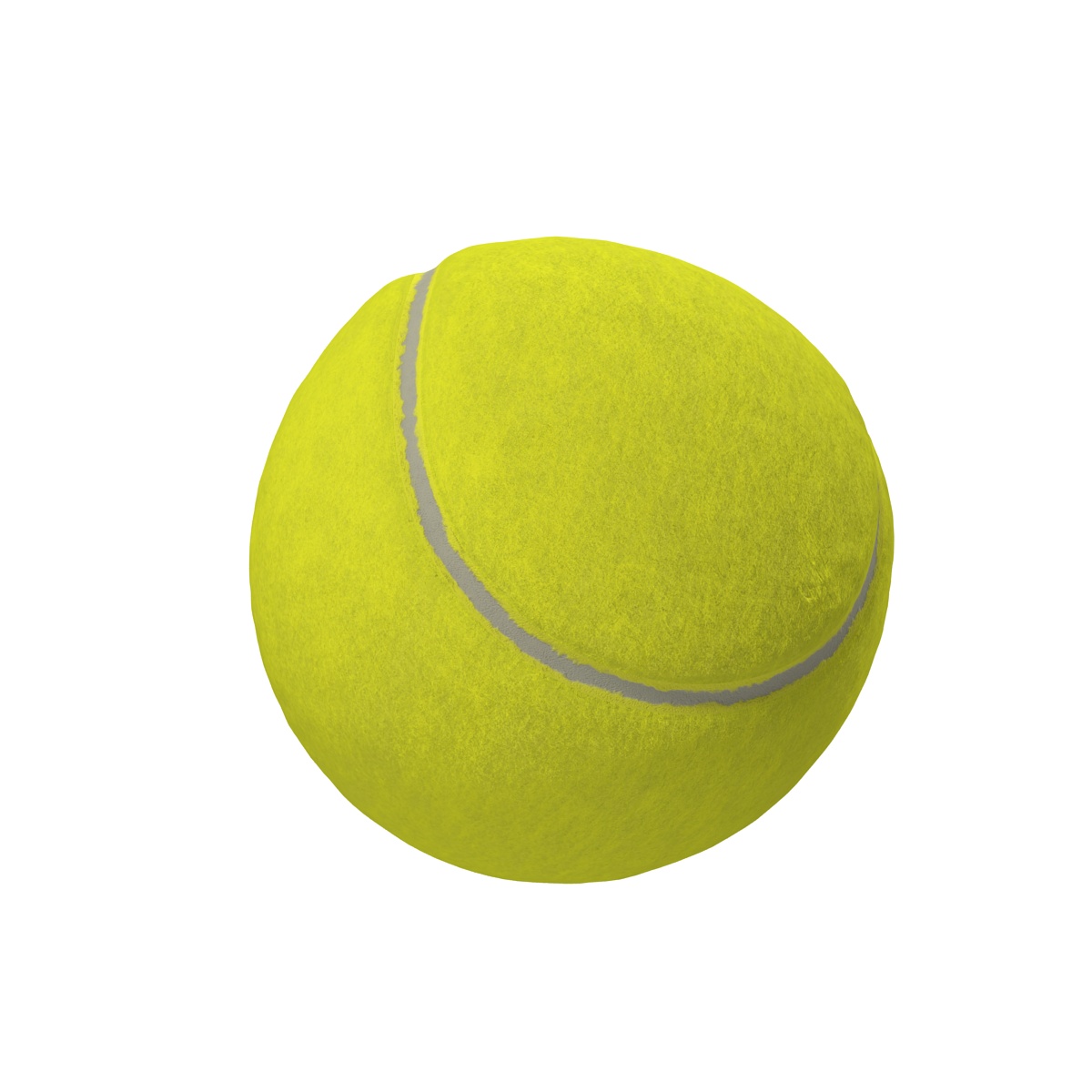 3D Tennis Ball