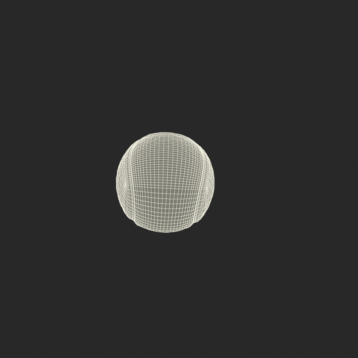 3D Tennis Ball