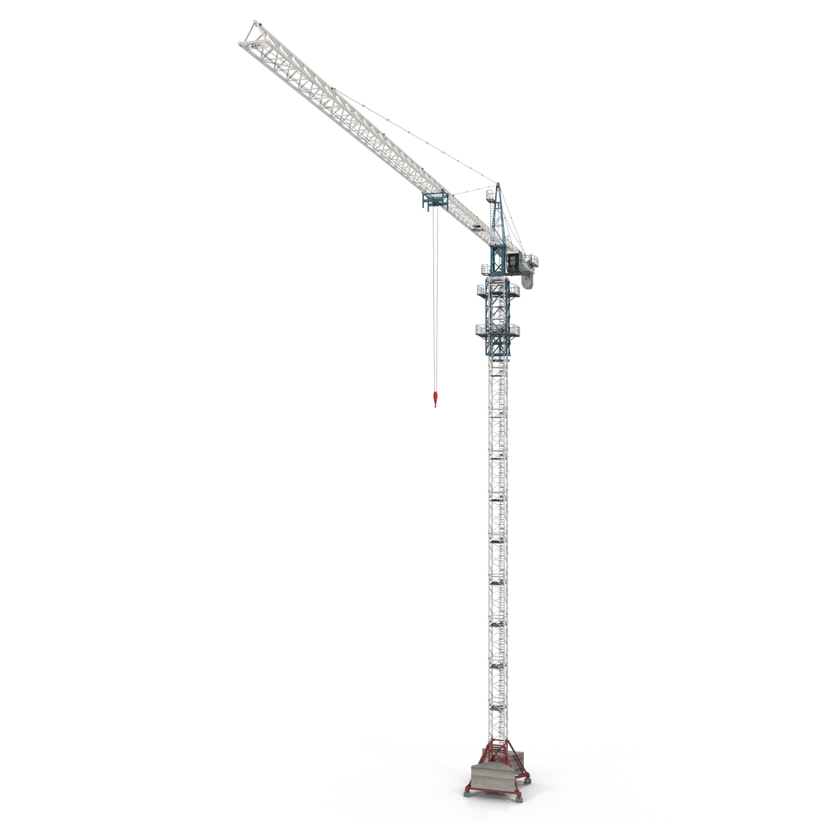 3D Tower Crane