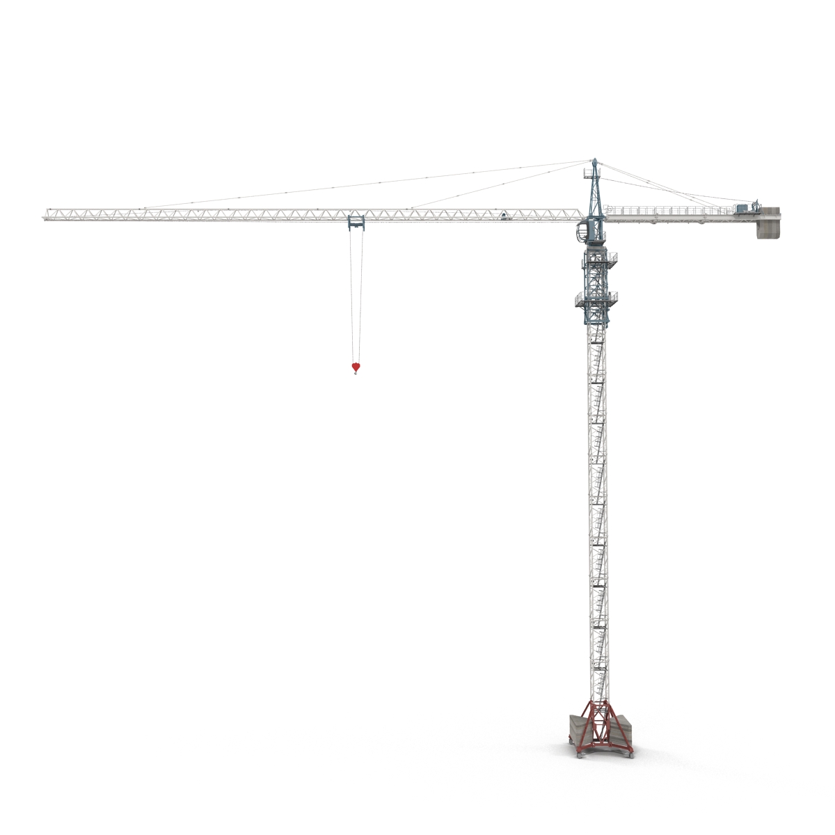 3D Tower Crane