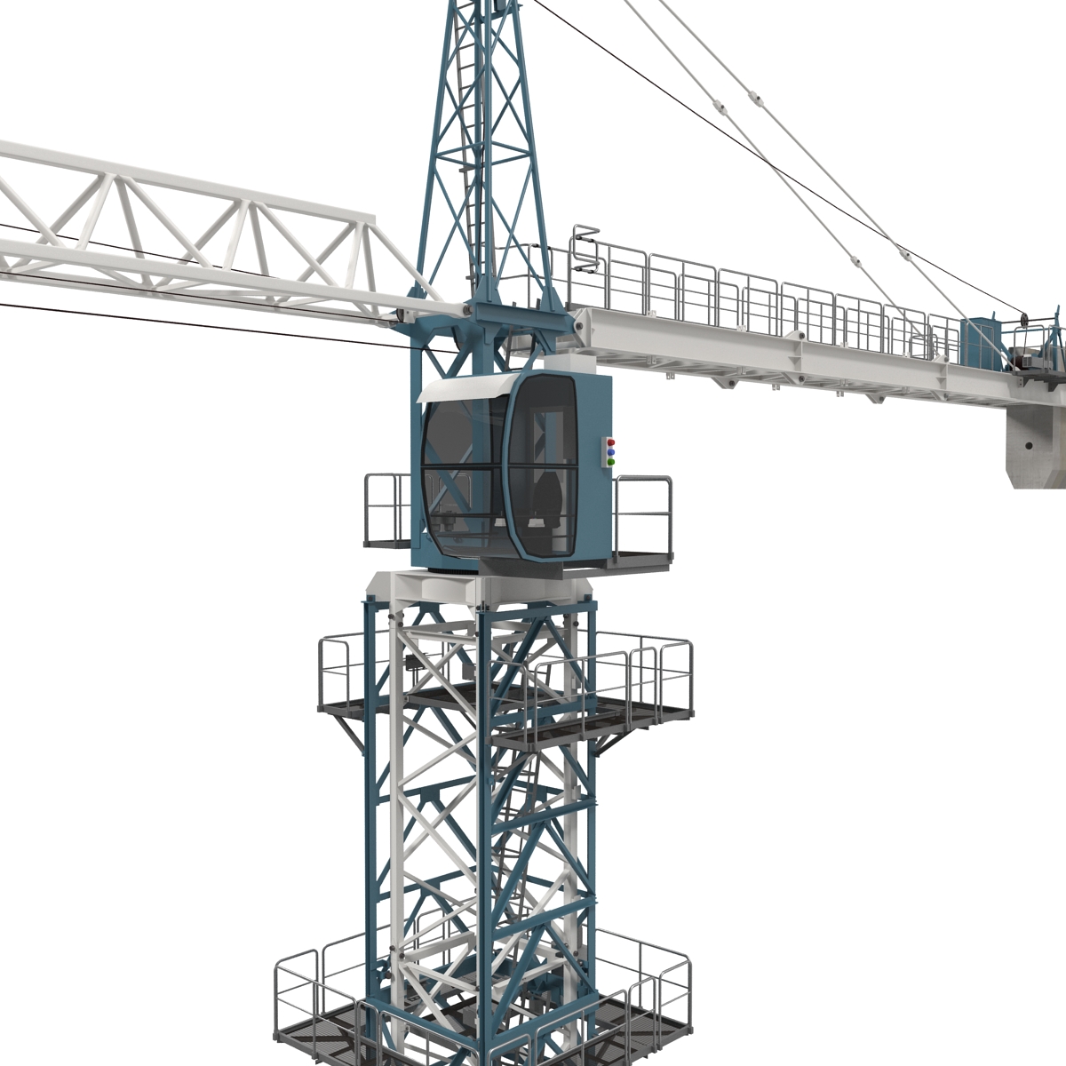 3D Tower Crane