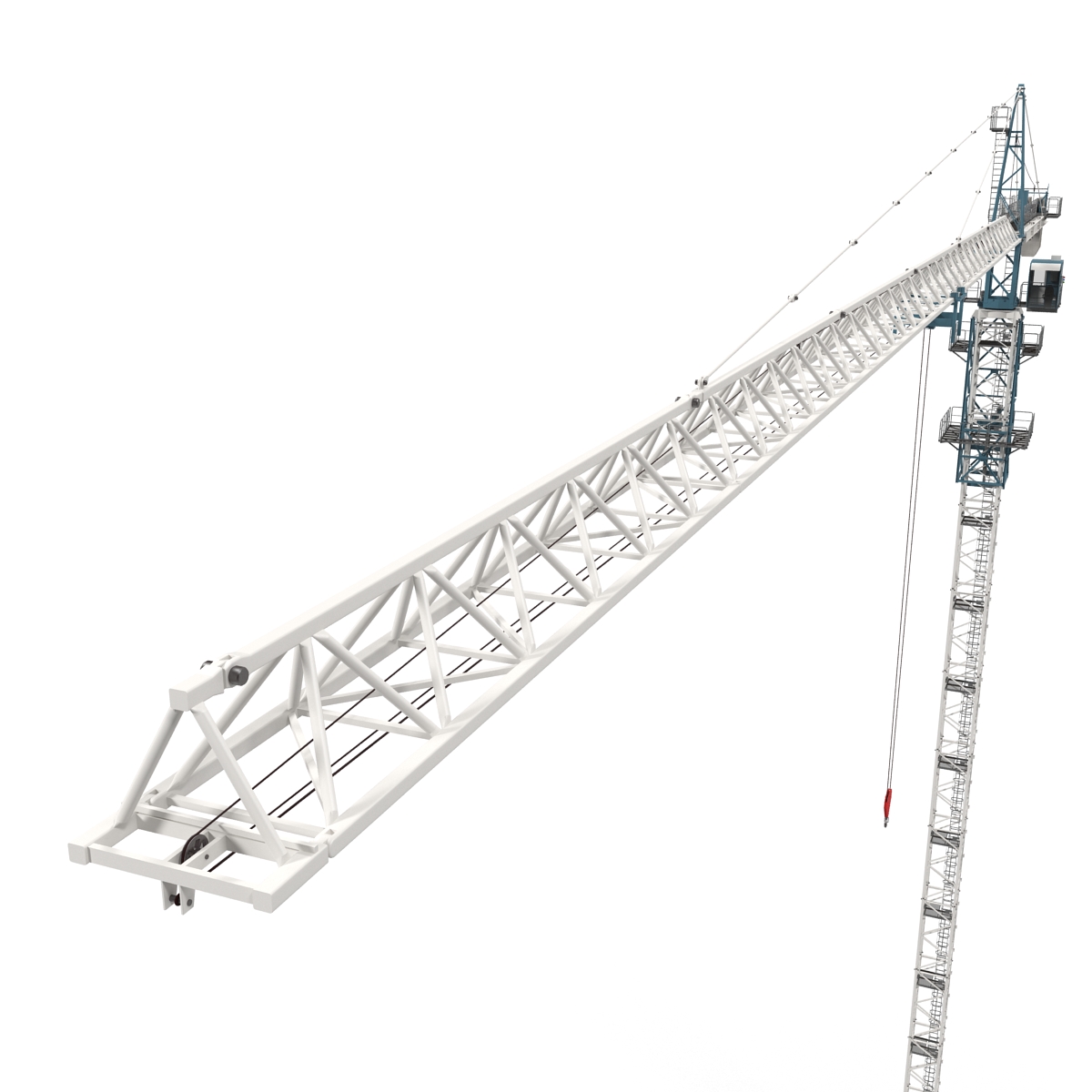 3D Tower Crane