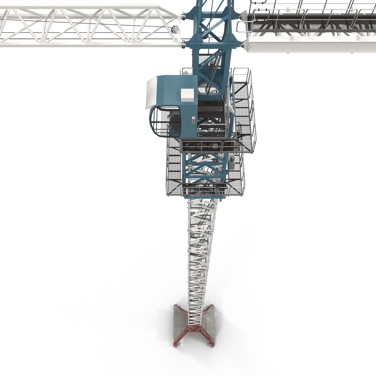 3D Tower Crane