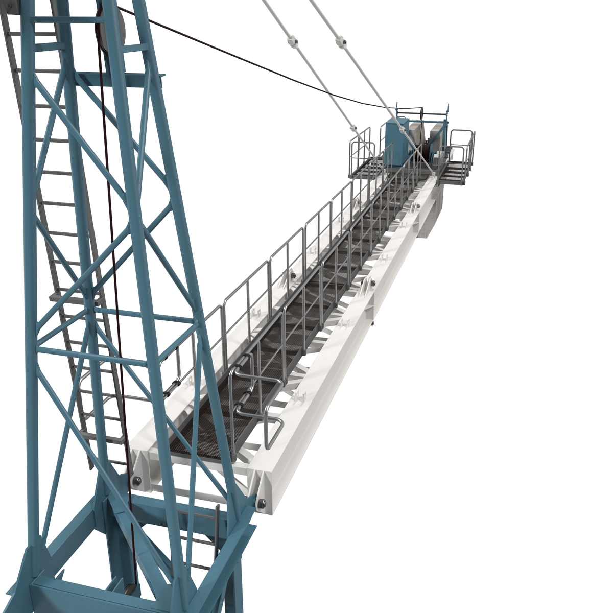 3D Tower Crane